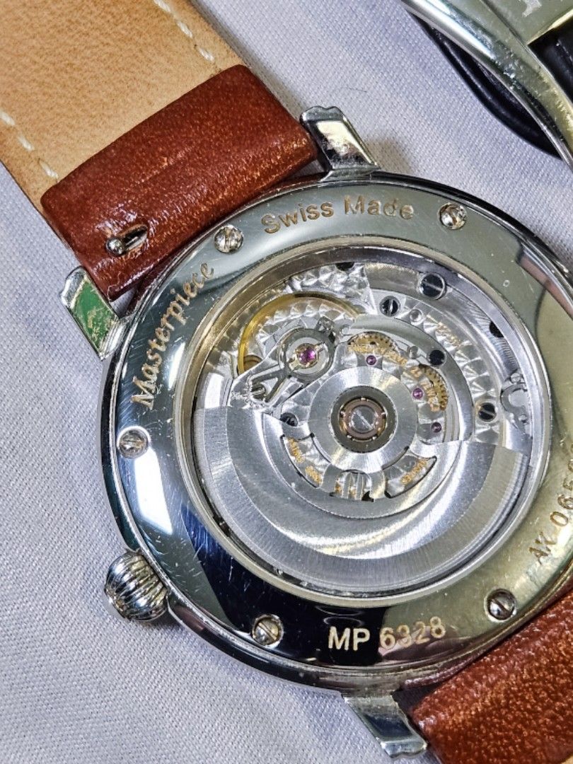 Maurice Lacroix Masterpiece Cinq Aiguilles