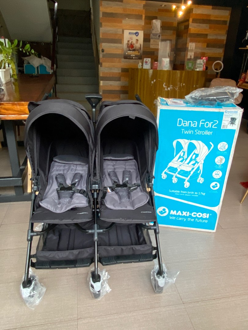 Dana for2 double stroller online