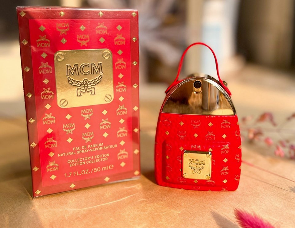 50ML MCM Eau de Parfum Holiday Edition Red
