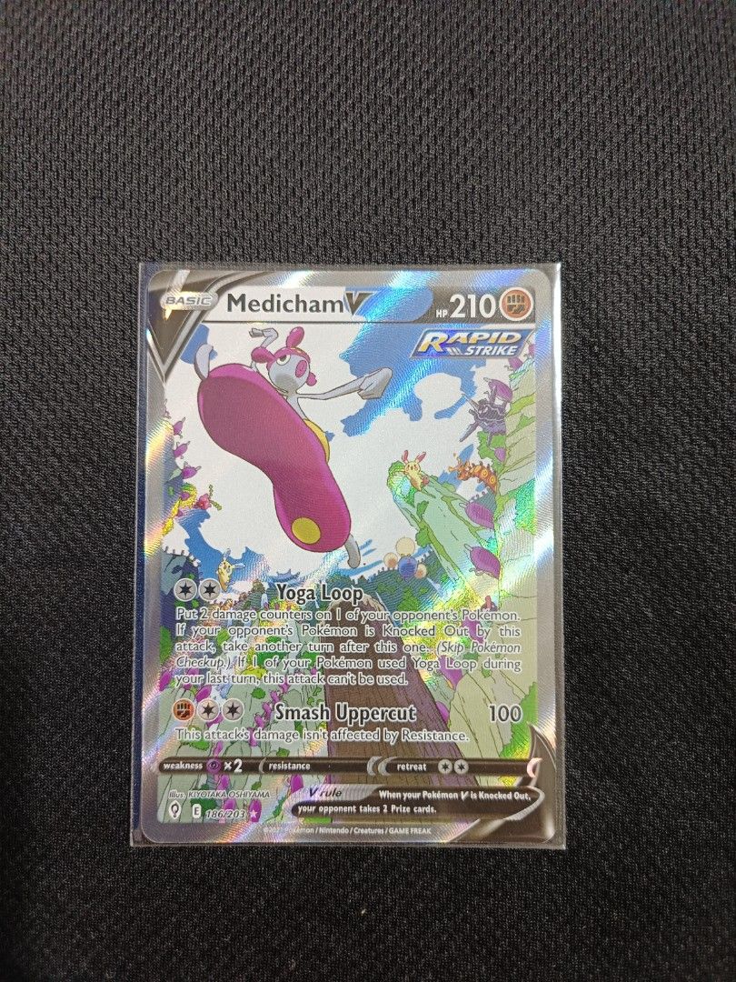 Medicham V Alt Art, Hobbies & Toys, Toys & Games on Carousell