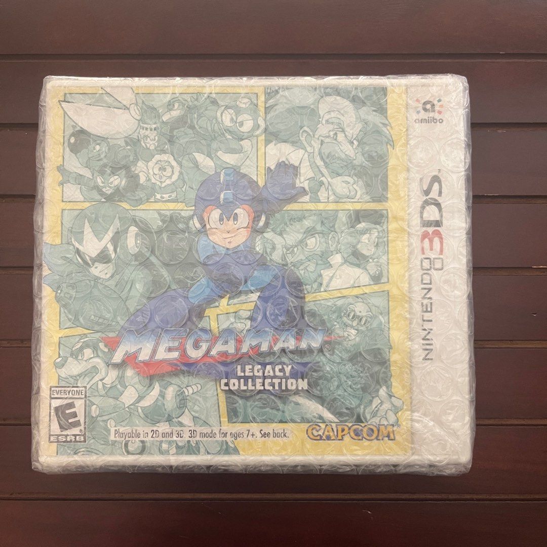 Megaman Legacy Collection Nintendo 3DS Video Gaming Video Games
