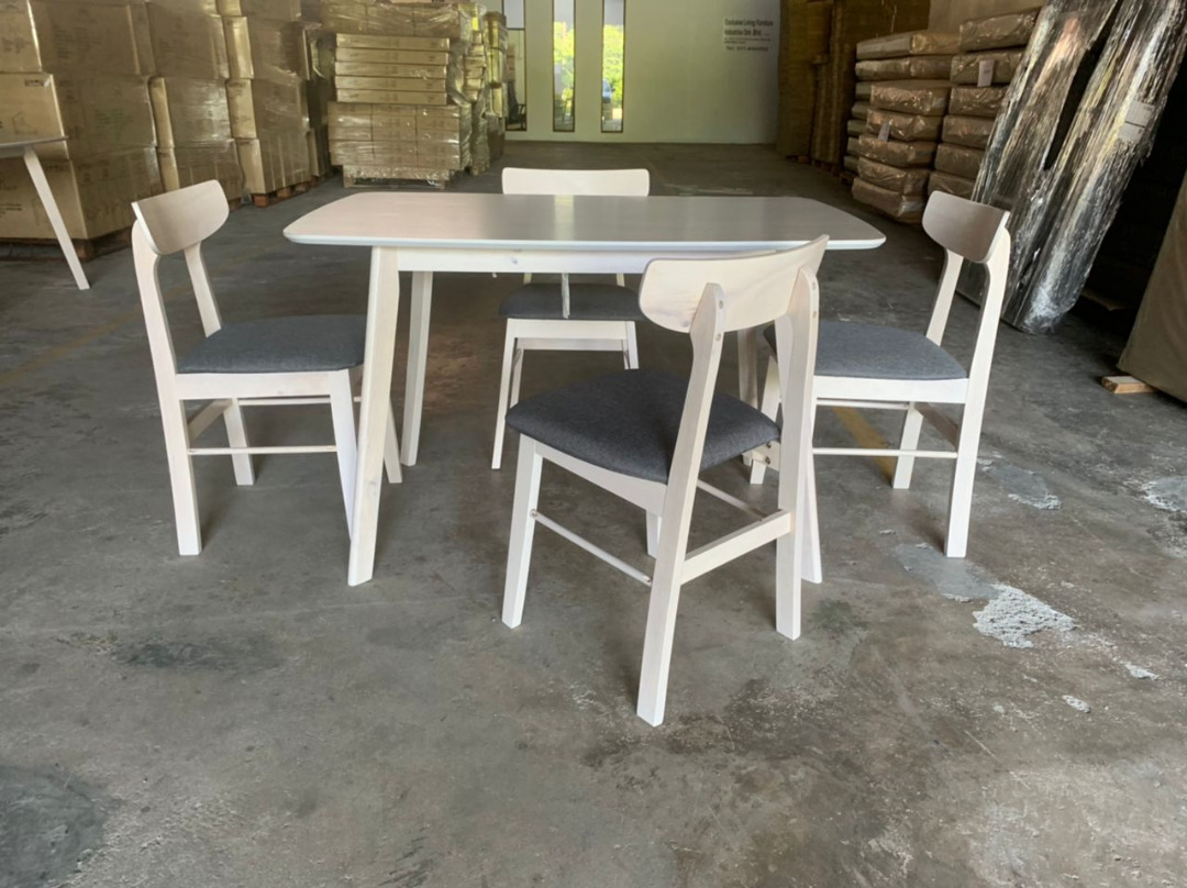 meja makan direct kilang, Furniture & Home Living, Furniture, Tables