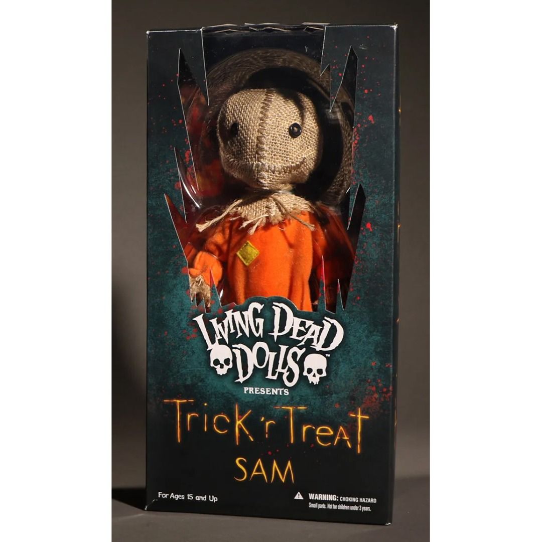 Trick r treat clearance living dead doll