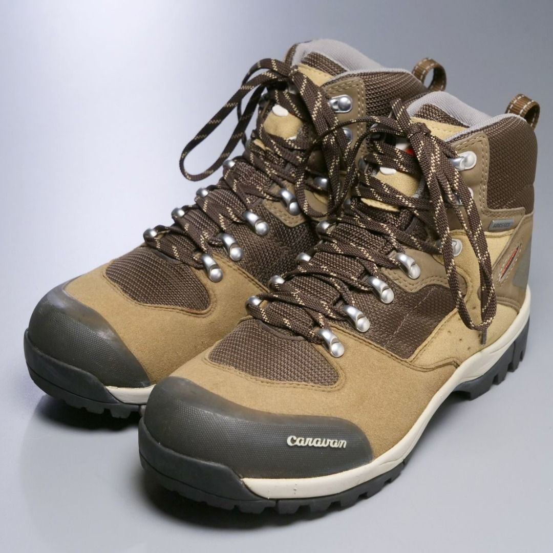 MF0751//*CARAVAN*C1-02/男款25.0EEE/配備Gore-Tex/健行鞋/短靴/登山鞋