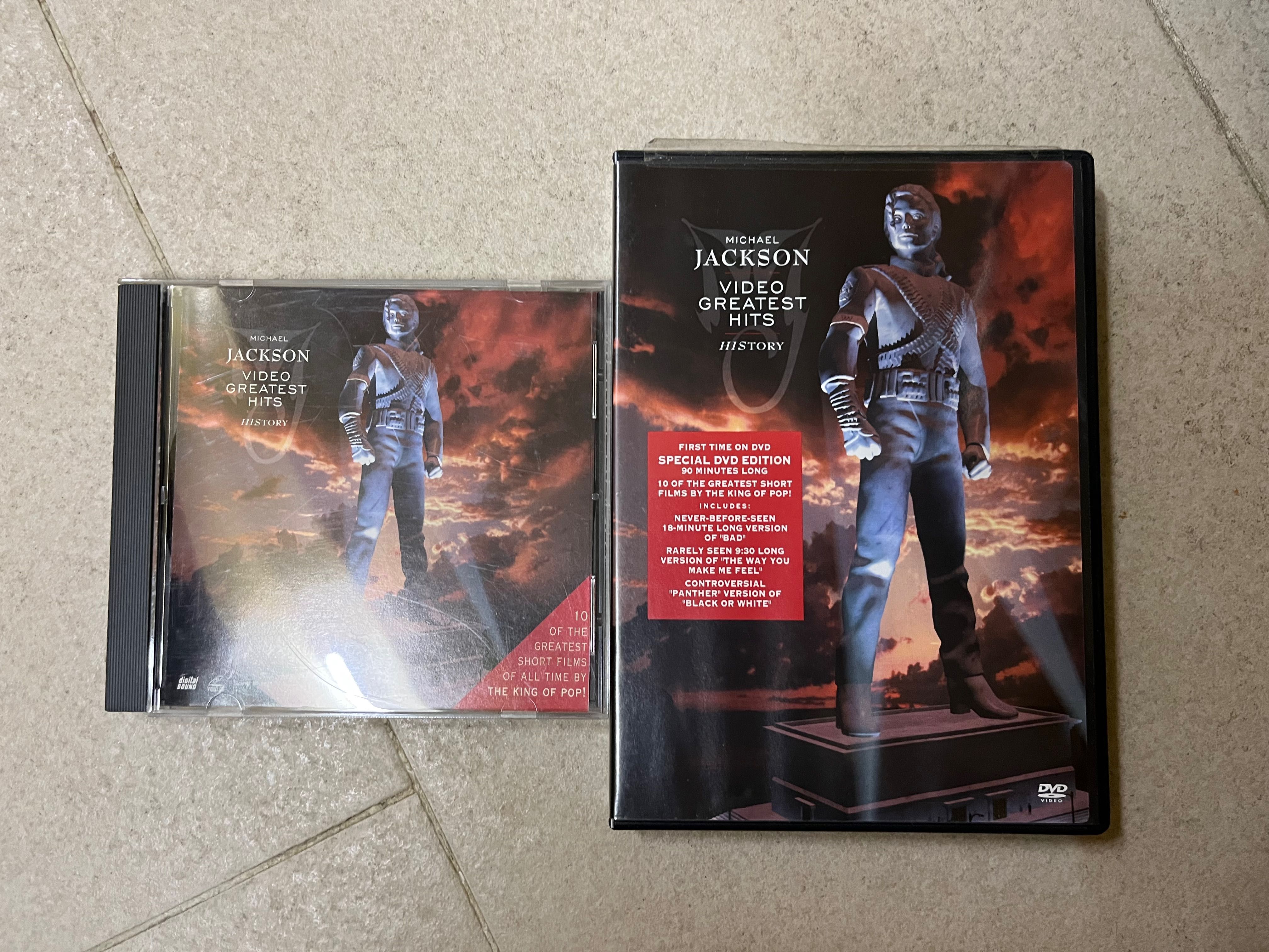 Michael Jackson 經典CD&DVD, 興趣及遊戲, 音樂、樂器& 配件, 音樂與