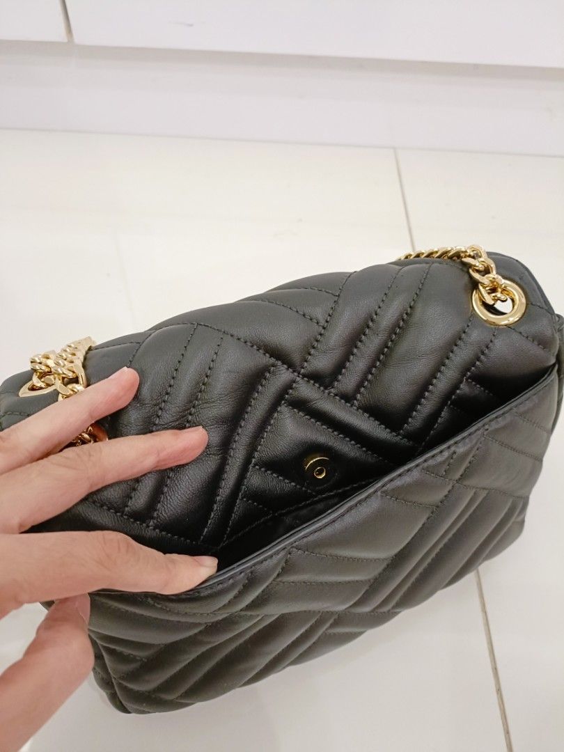 Michael kors peyton outlet medium shoulder flap