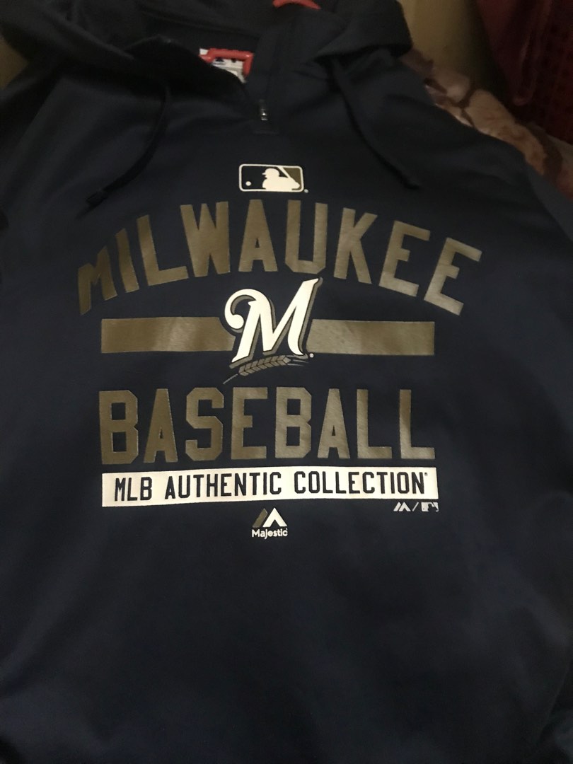 Mlb authentic collection top hoodie
