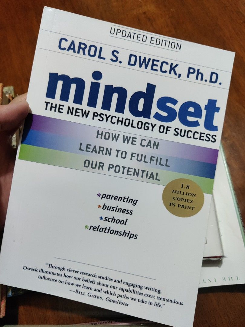 Mindset: The New Psychology of Success, Hobbies & Toys, Books ...
