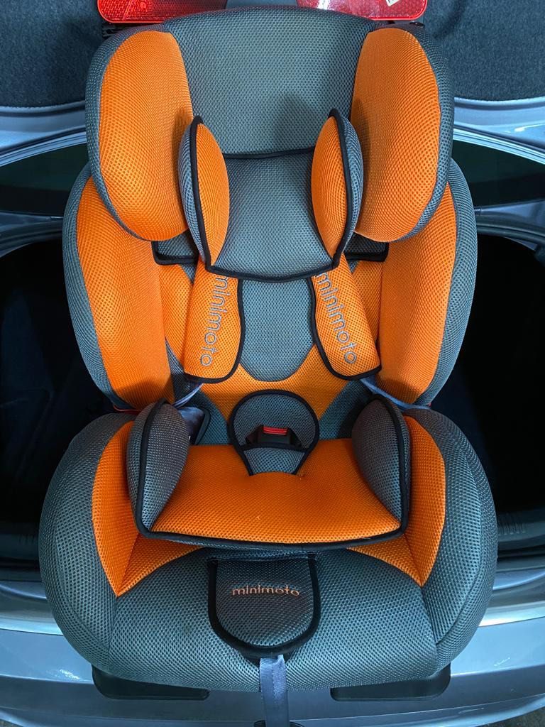 Minimoto cheap car seat