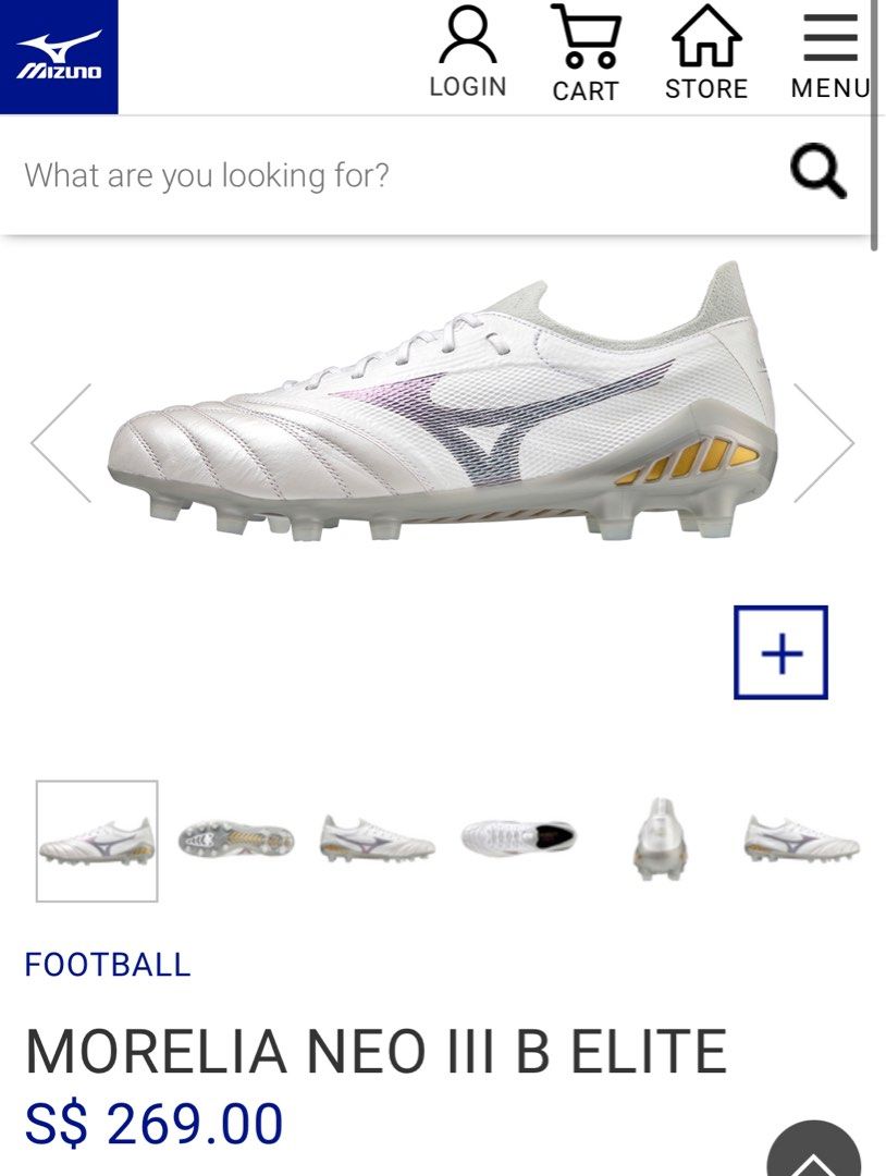 mizuno morelia neo 3 beta elite fg