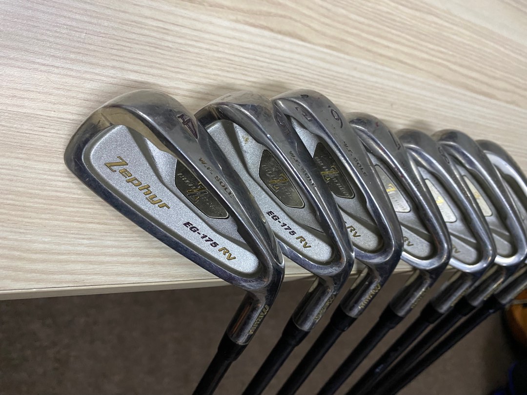 Mizuno Zephyr Ladies Golf Iron Set EG 175 RV