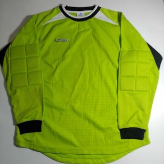 【二手、M】joma 綠色 長袖 專業 守門 球衣 護肘 軟墊 西班牙品牌 足球 龍門 排汗 速乾64243554595971110