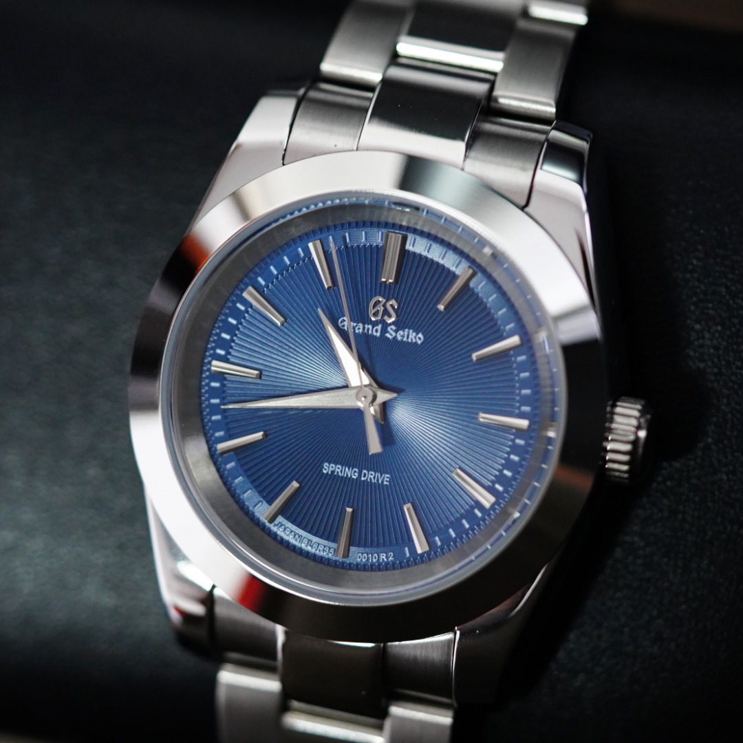 MOD Grand Seiko Datejust Blue 40mm