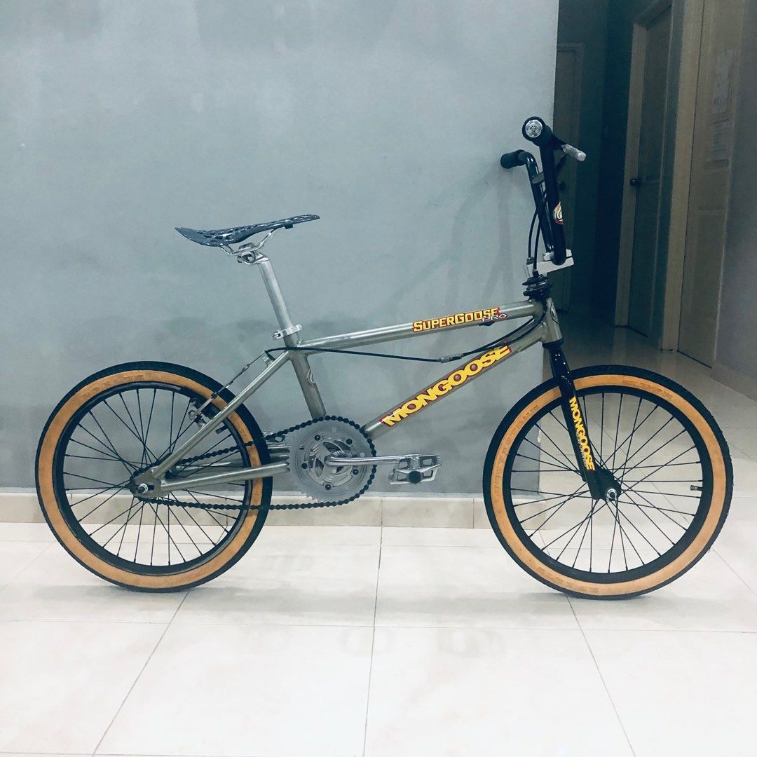Mongoose bmx clearance bike parts