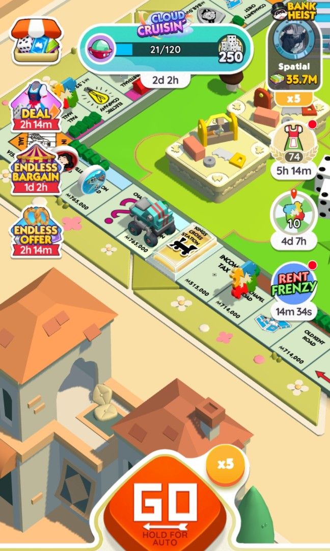 monoply go, Hobbies & Toys, Toys & Games on Carousell