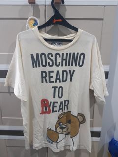 Moschino Ready To Bear Shirt