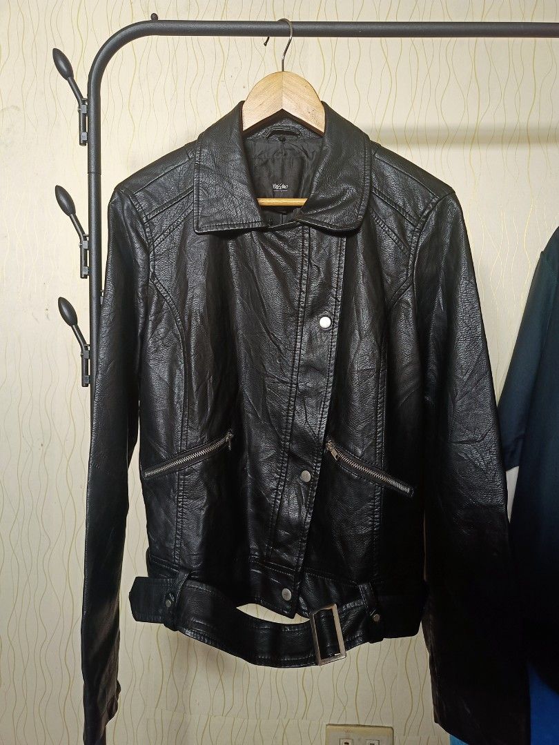 Mossimo moto top jacket