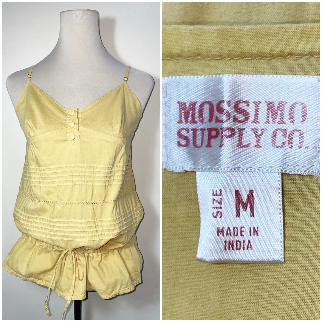 Mossimo spaghetti discount strap tank top