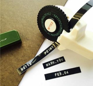 Motex Refill tape for label maker