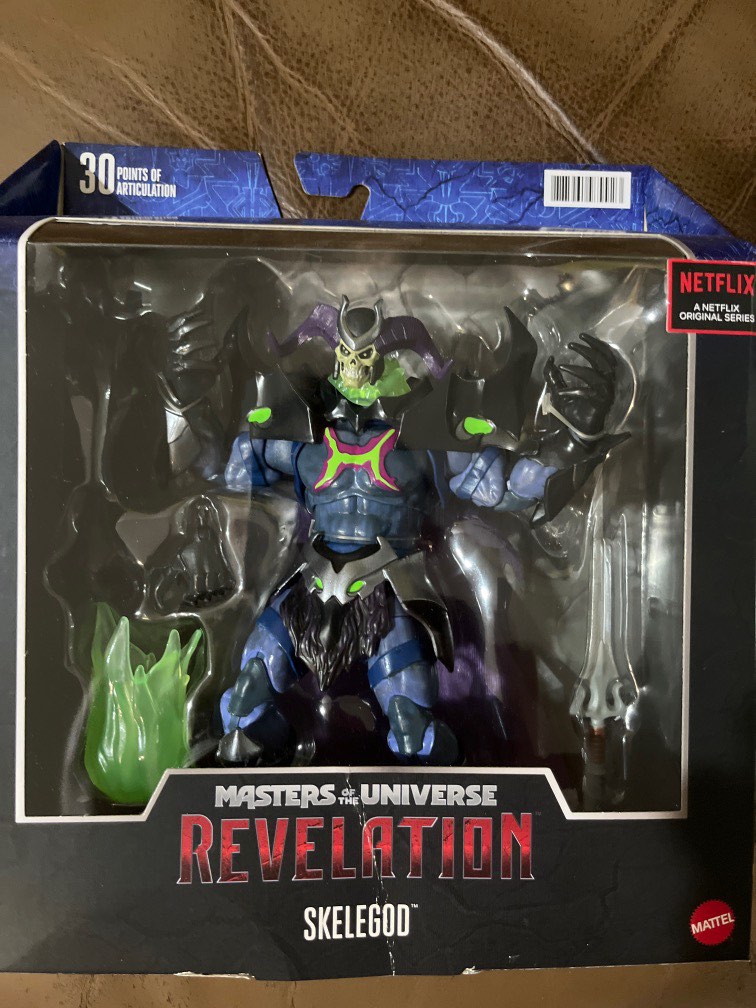 motu revelation skelegod