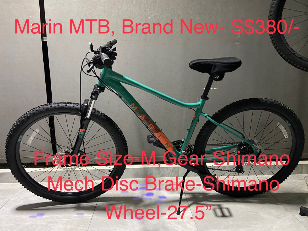 marin mtb frame