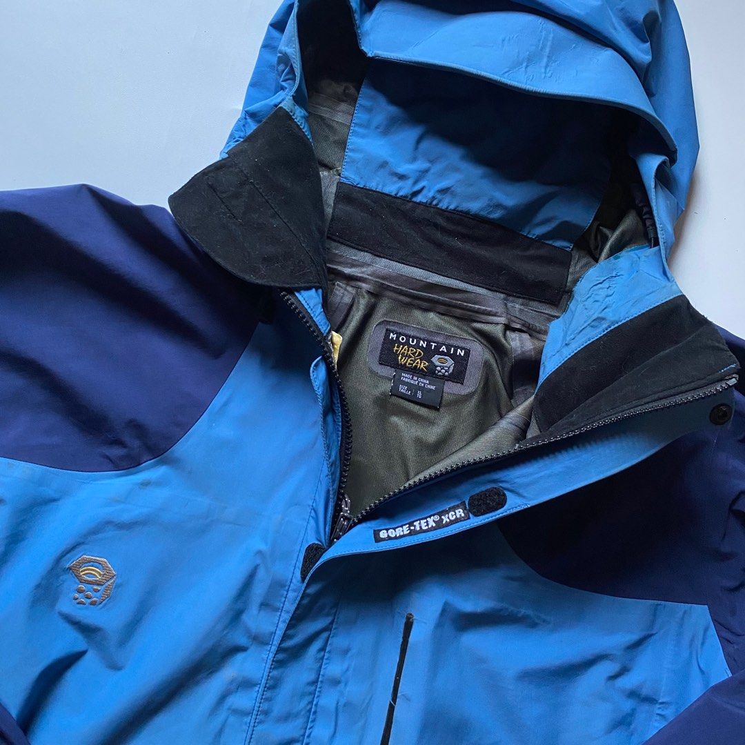 Mountain hardwear gore tex xcr jacket top