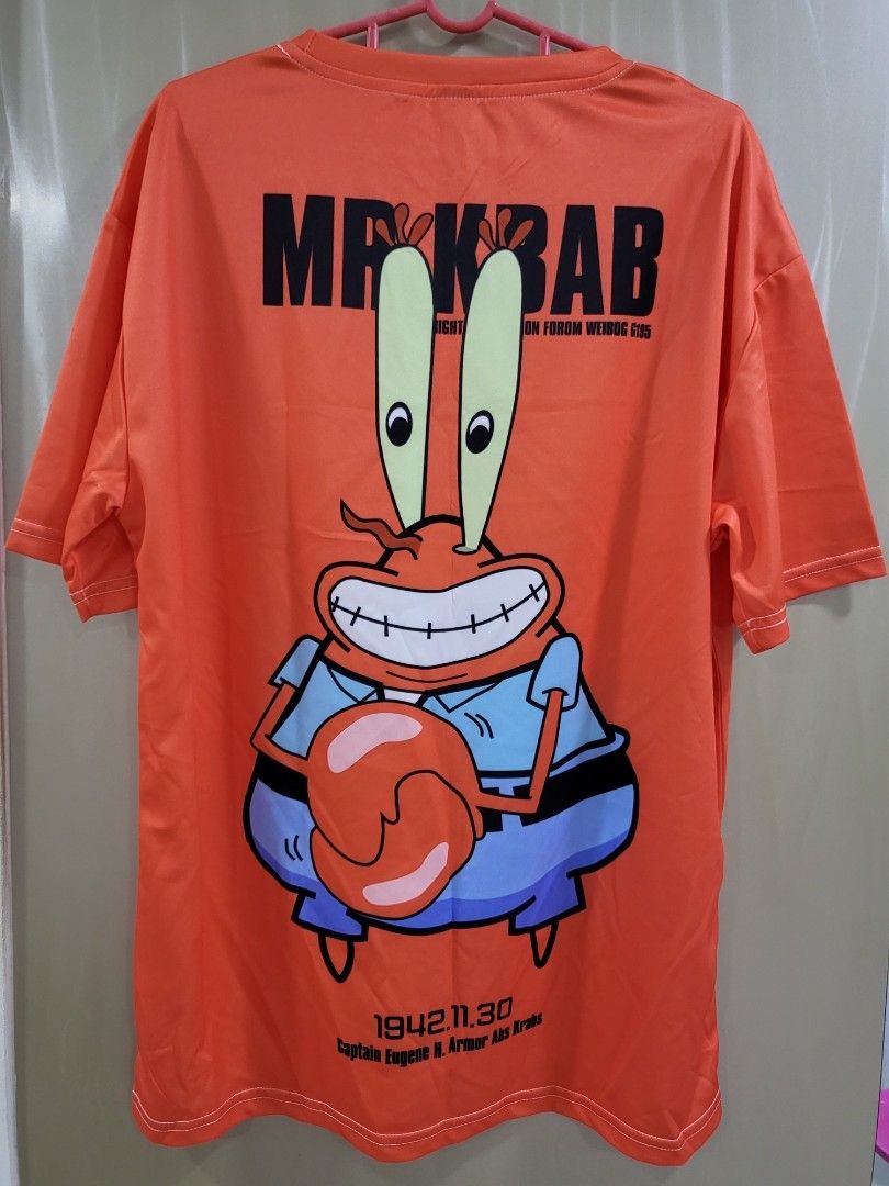 Mr krabs nike shirt deals