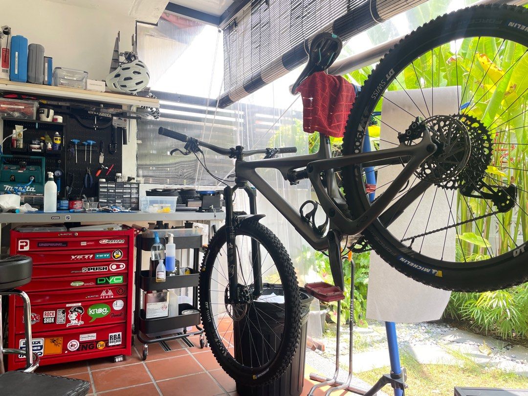 Push bike sales repair near me