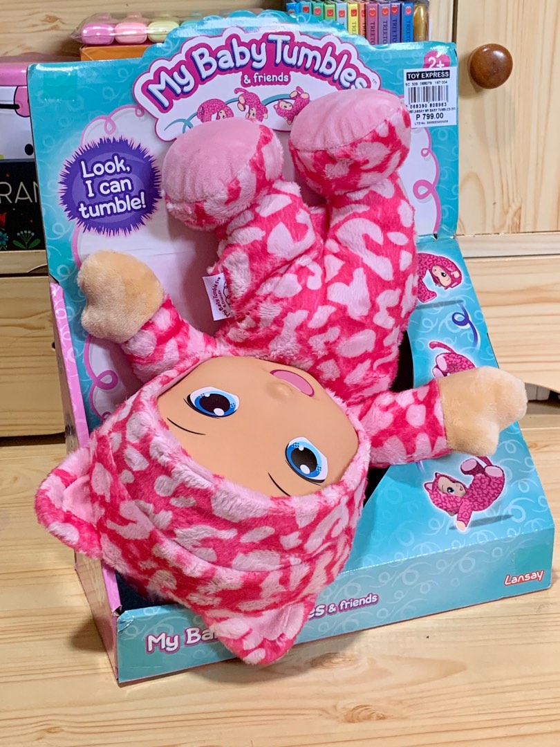 Baby top tumbles doll