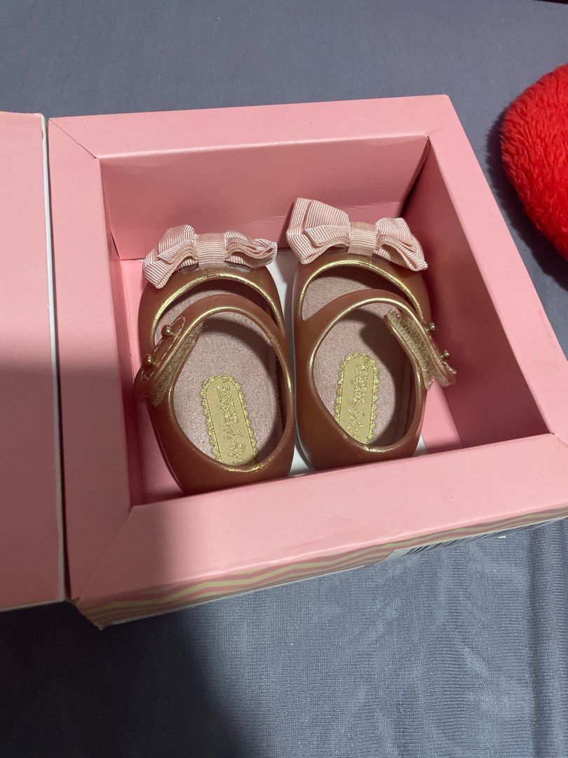 Mini melissa newborn top