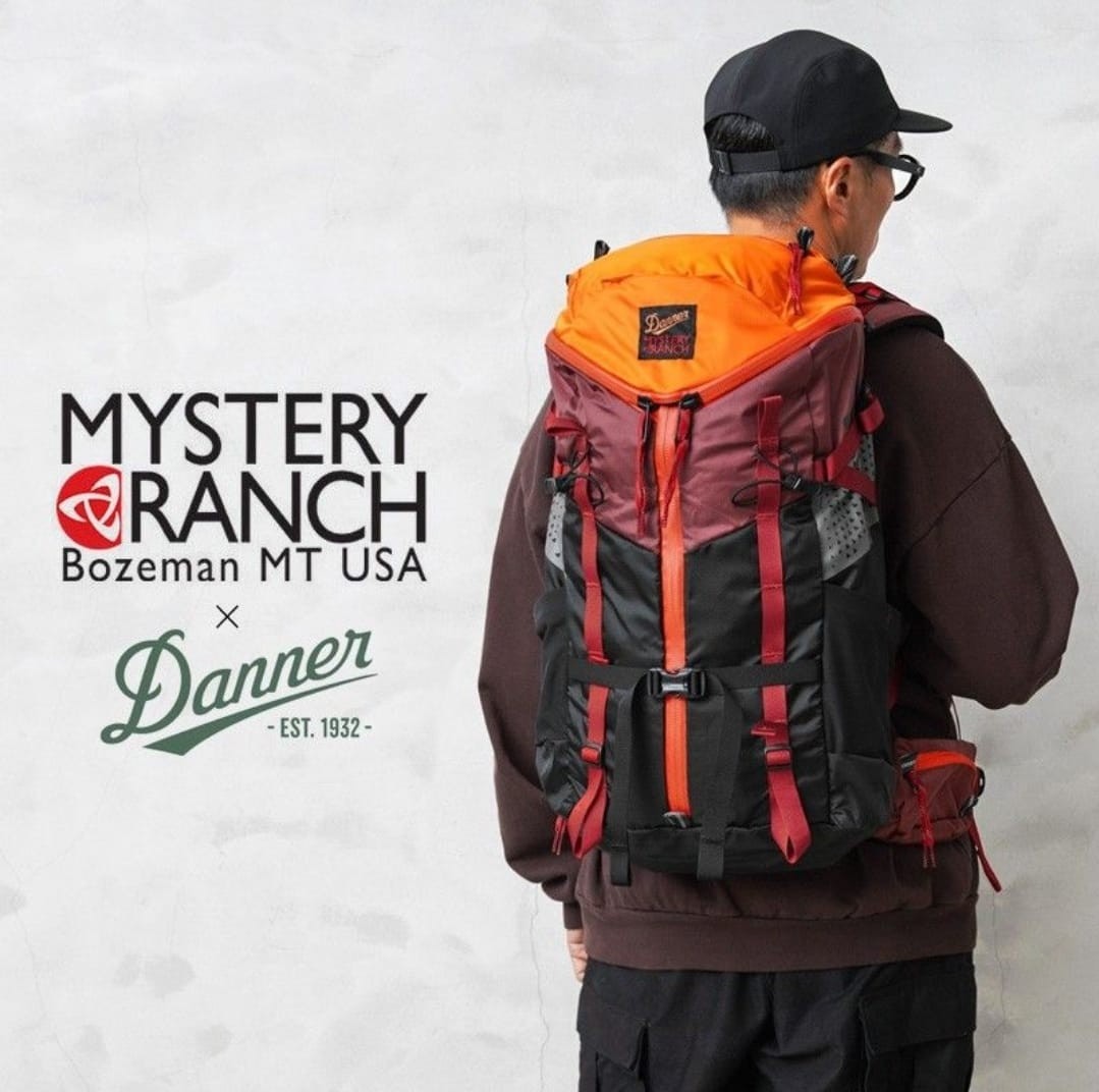 MYSTERY RANCH × Danner SCREE 32, 男裝, 袋, 背包- Carousell