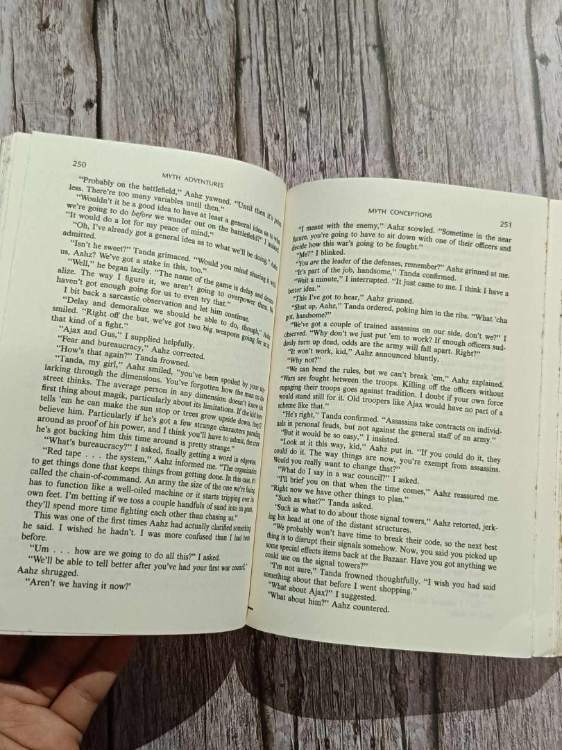 Myth Adventures Robert Lynn Asprin Nelson Doubleday Inc. Another Fine ...