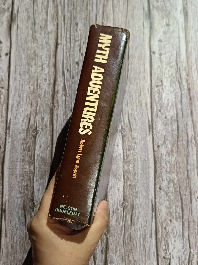 Myth Adventures Robert Lynn Asprin Nelson Doubleday Inc. Another Fine ...