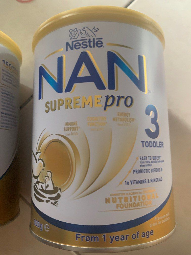 Nan Supreme pro 3, Babies & Kids, Nursing & Feeding, Breastfeeding & Bottle  Feeding on Carousell