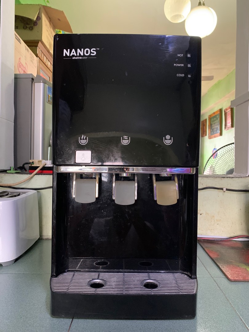 Nanos Alkaline Water dispenser, TV & Home Appliances, Kitchen