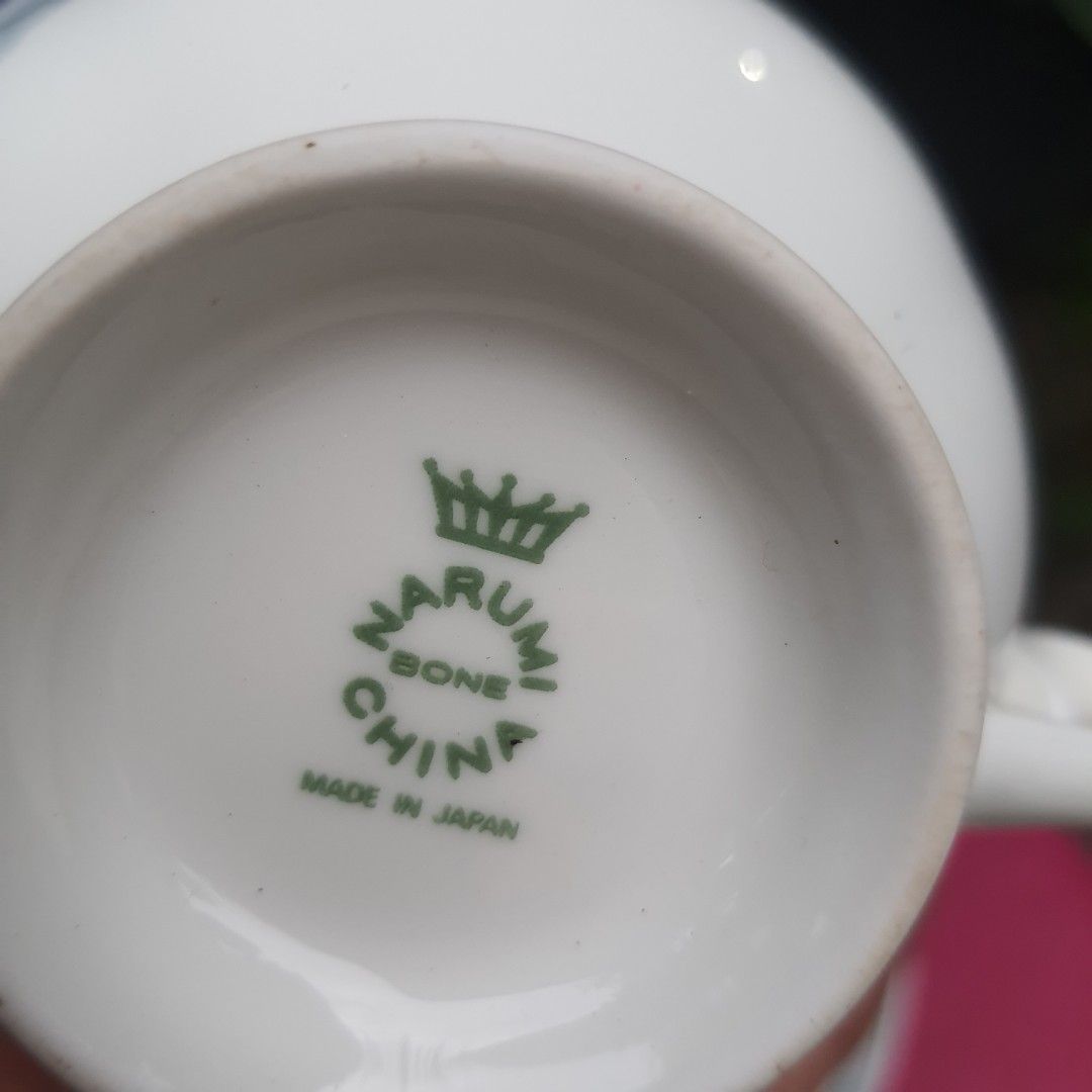 Narumi cup and saucer, Furniture & Home Living, Kitchenware & Tableware ...