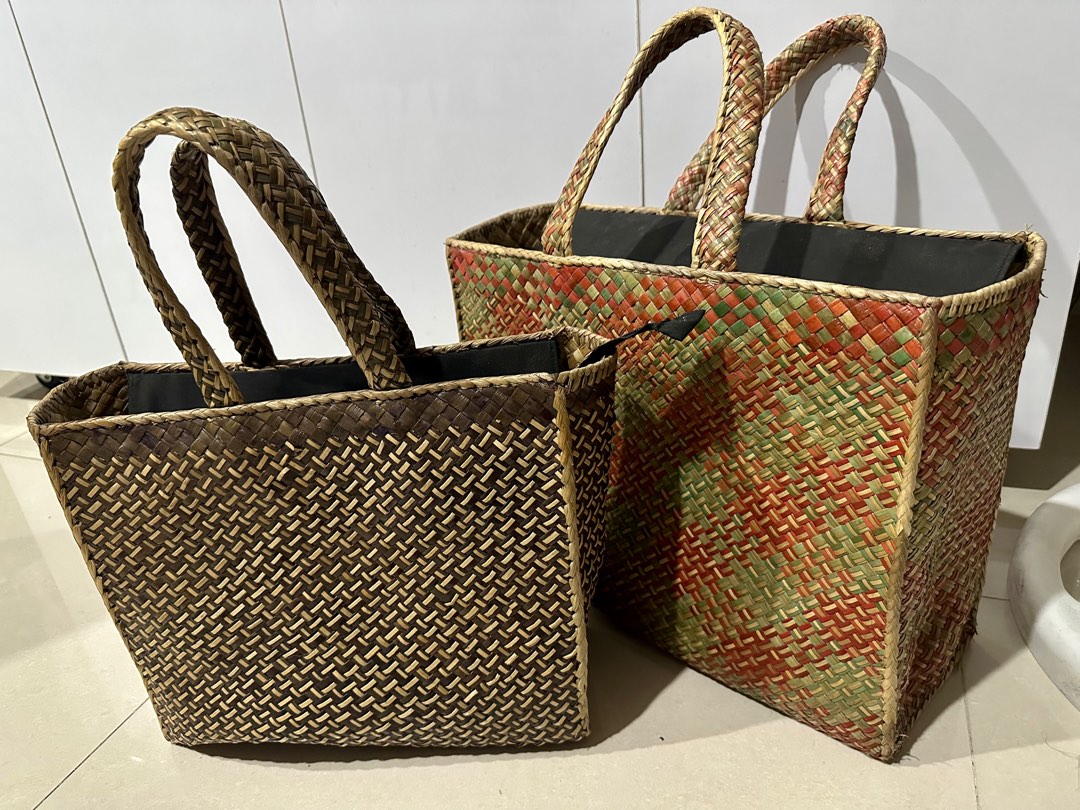 Native bayong best sale