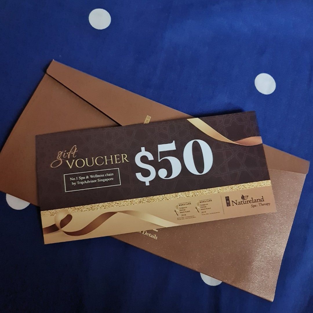 Natureland 50 Voucher, Beauty & Personal Care, Bath & Body, Body Care