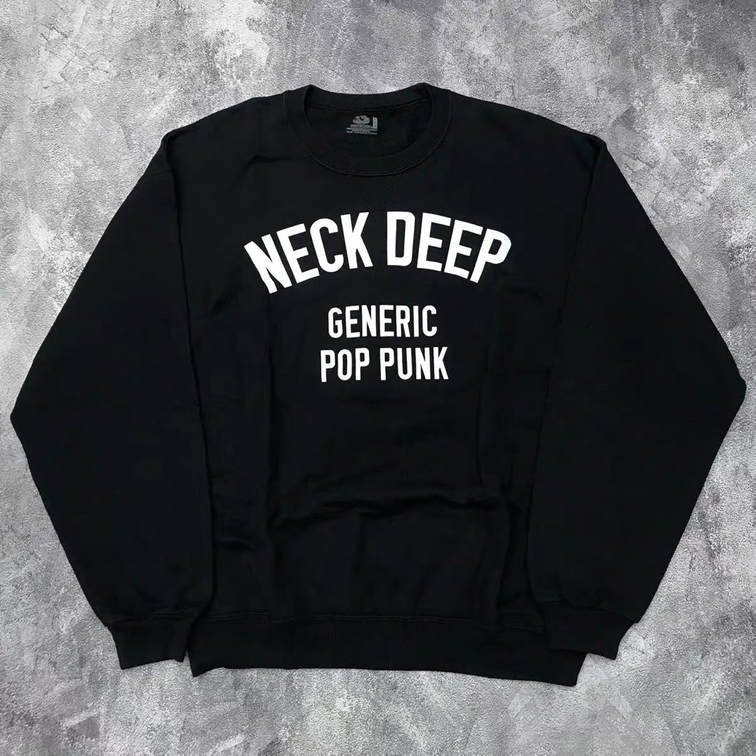 Neck deep sweatshirt hotsell