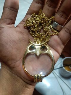 Necklace with Owl pendant (Japan)