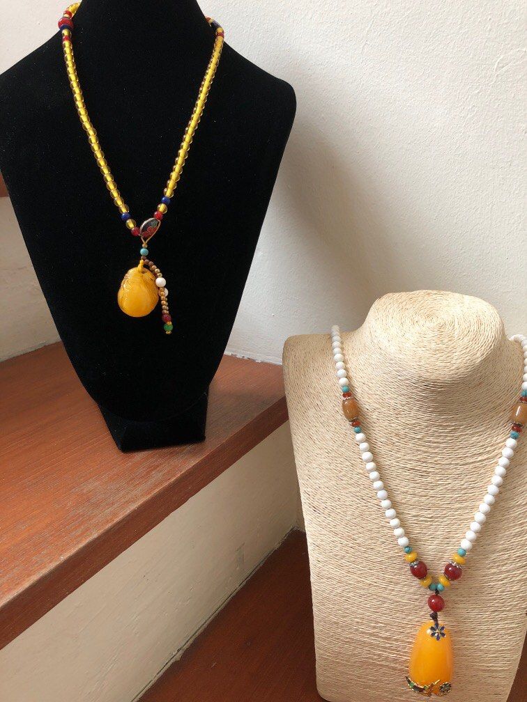Necklaces clearance BUY1 GET 1 FREE Luxury Accessories on Carousell