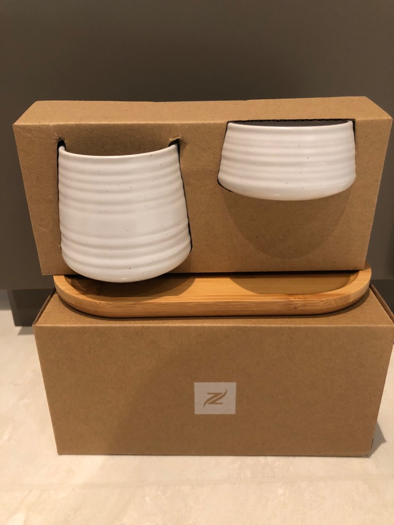 Nespresso serving set (tray, sugar bowl, milk jug), Furniture & Home