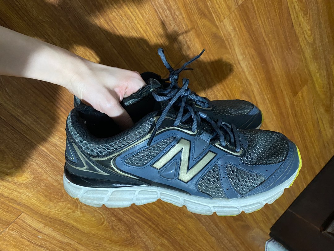 running new balance shoes men