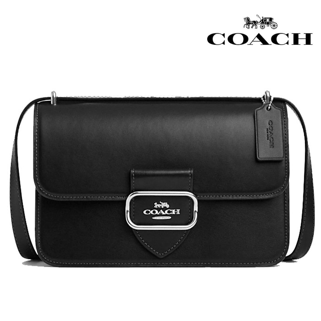 New Coach Original CM090 Full Black Large Morgan Square