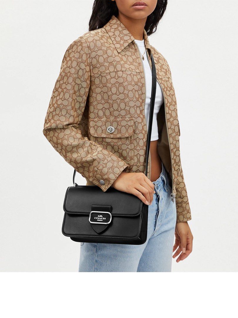 Coach large cheap crossbody bags