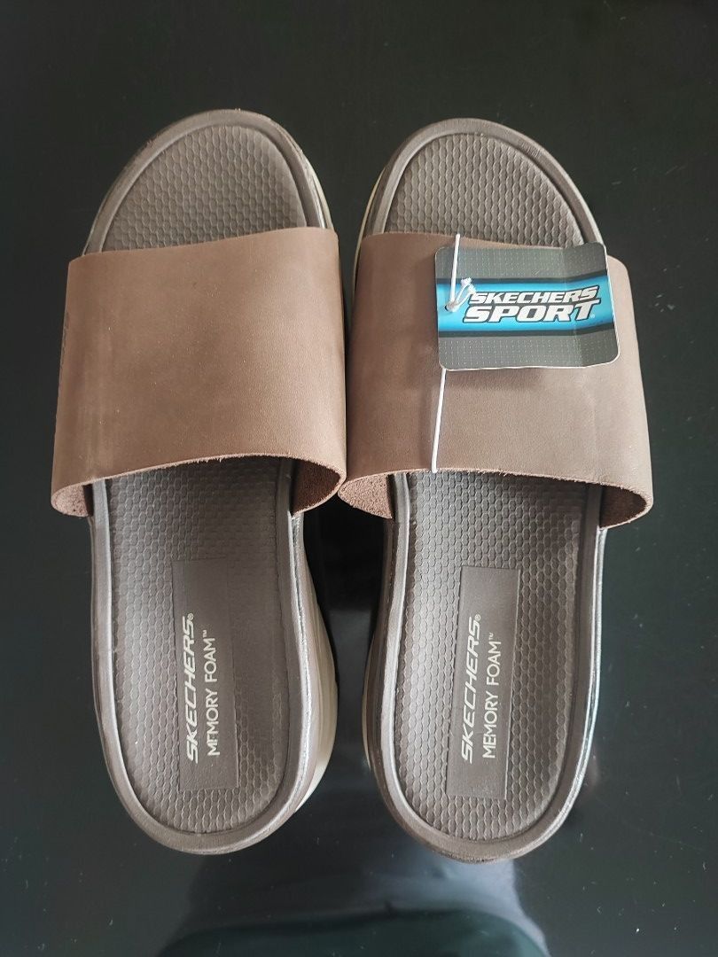 Sandal skechers pria original store