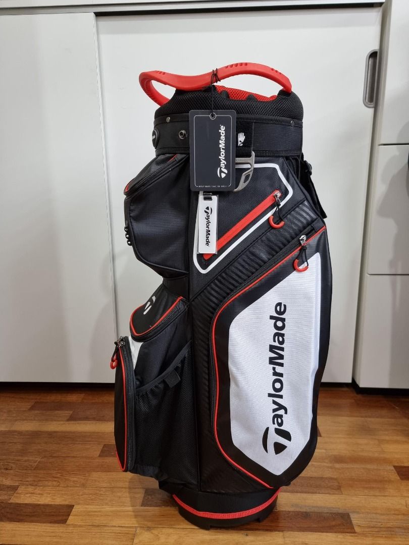 TaylorMade Pro Cart 8.0 Golf Cart Bag - Latest Range