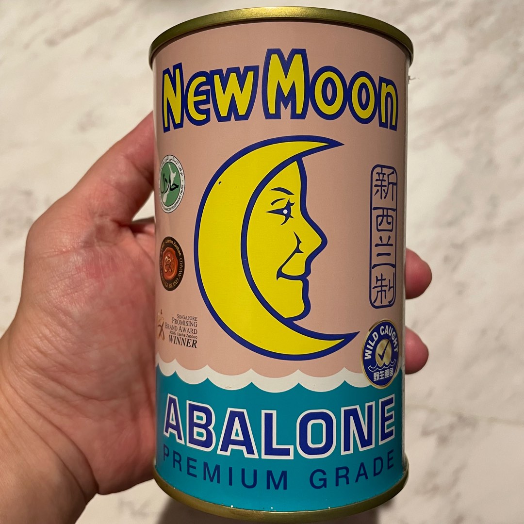 Newmoon Abalone Premium grade, Food & Drinks, Packaged & Instant Food