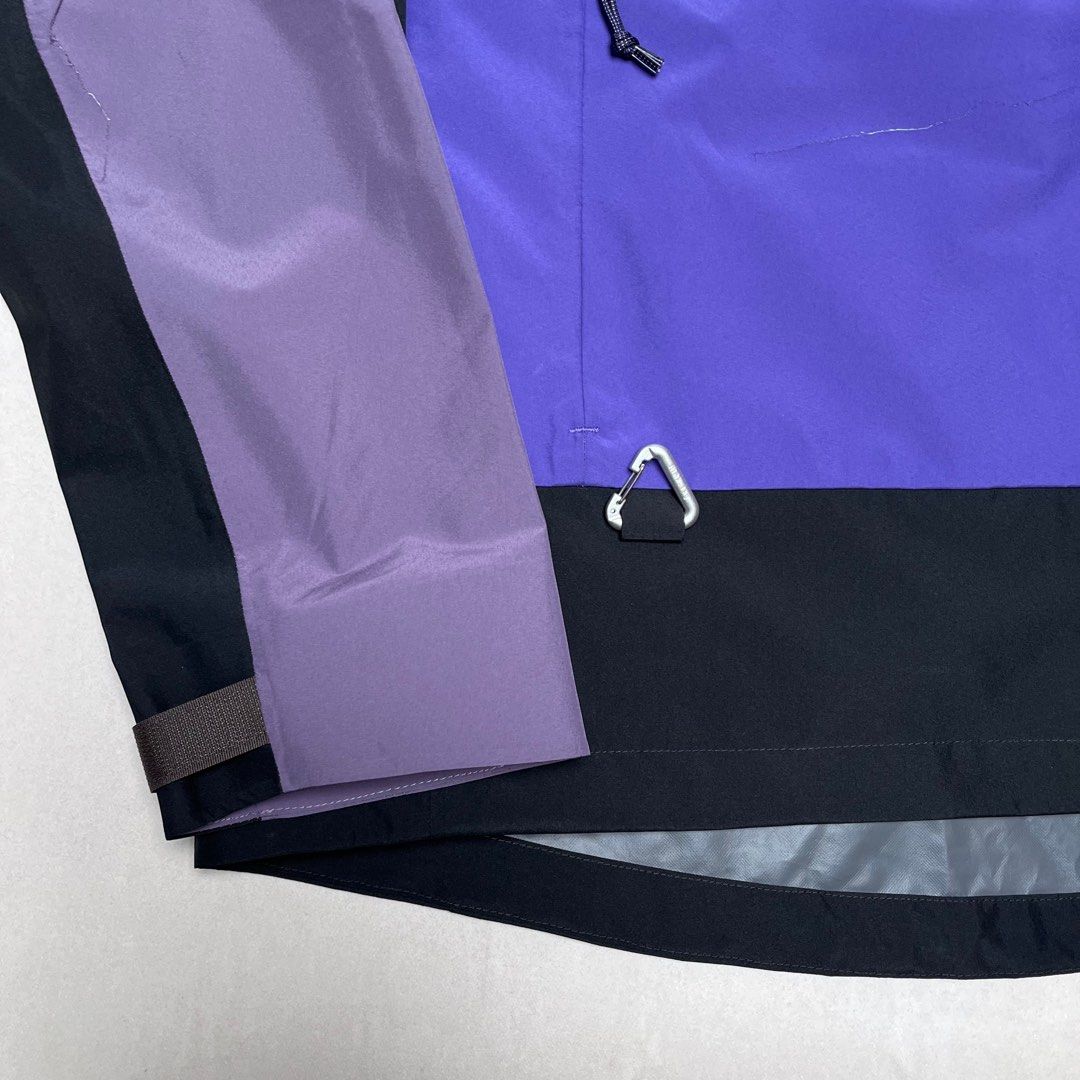 Nike acg gore tex jacket purple top