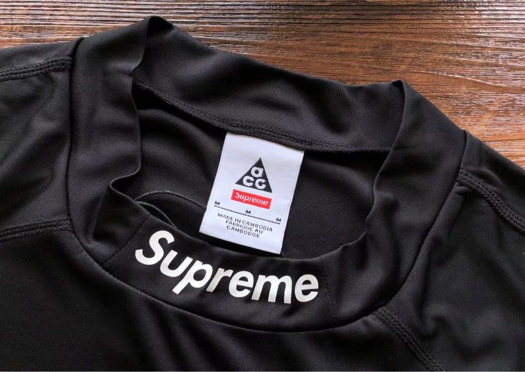 Supreme Nike ACG Jersey Black